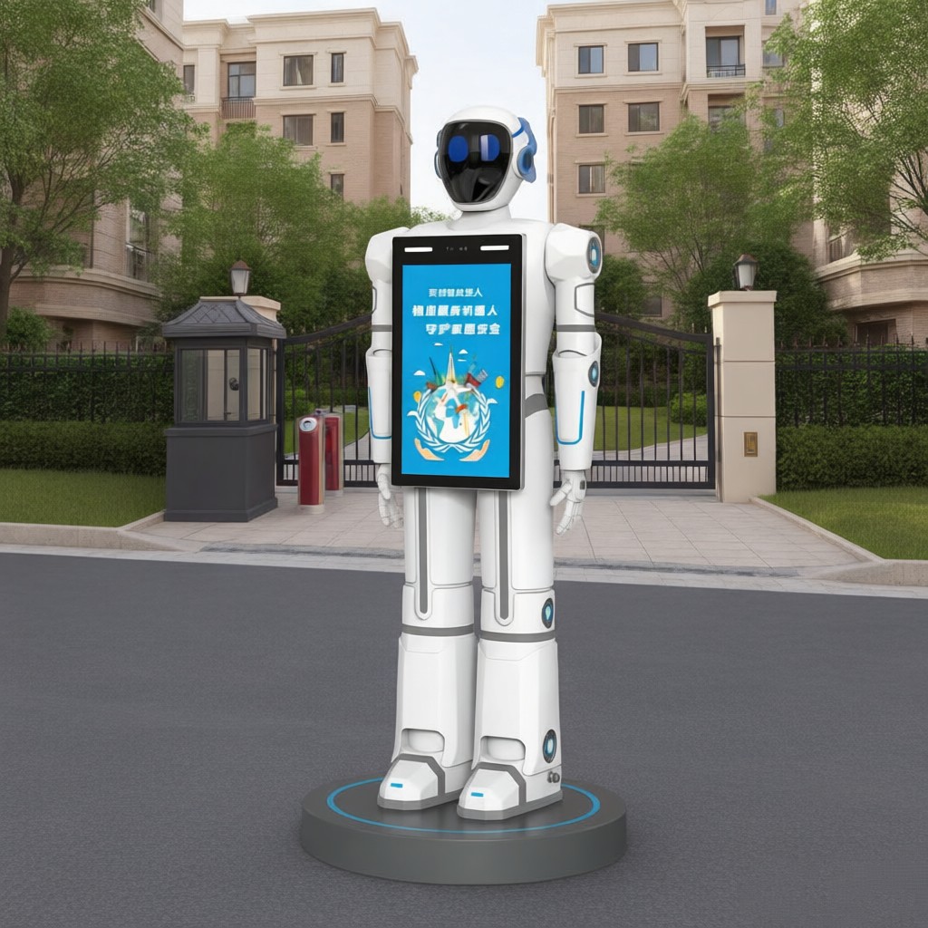 物业服务机器人