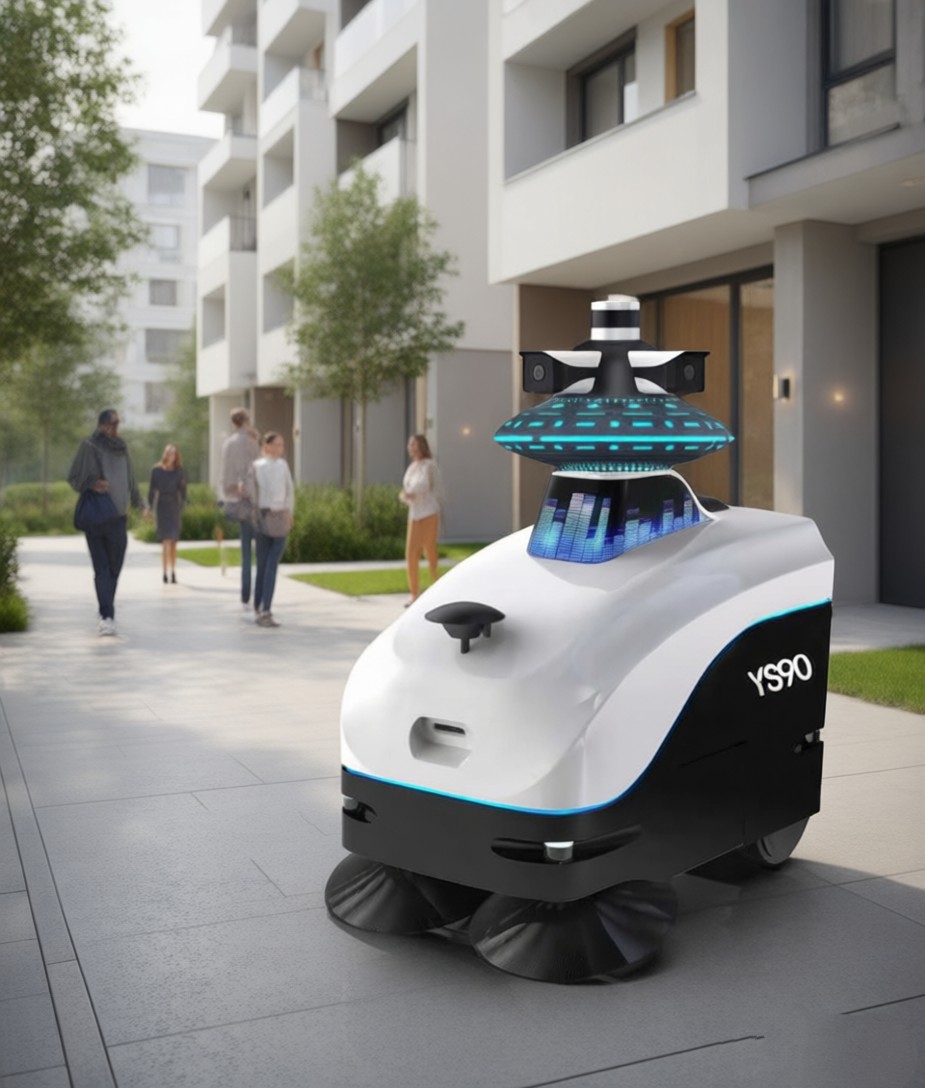 巡检清扫一体机器人