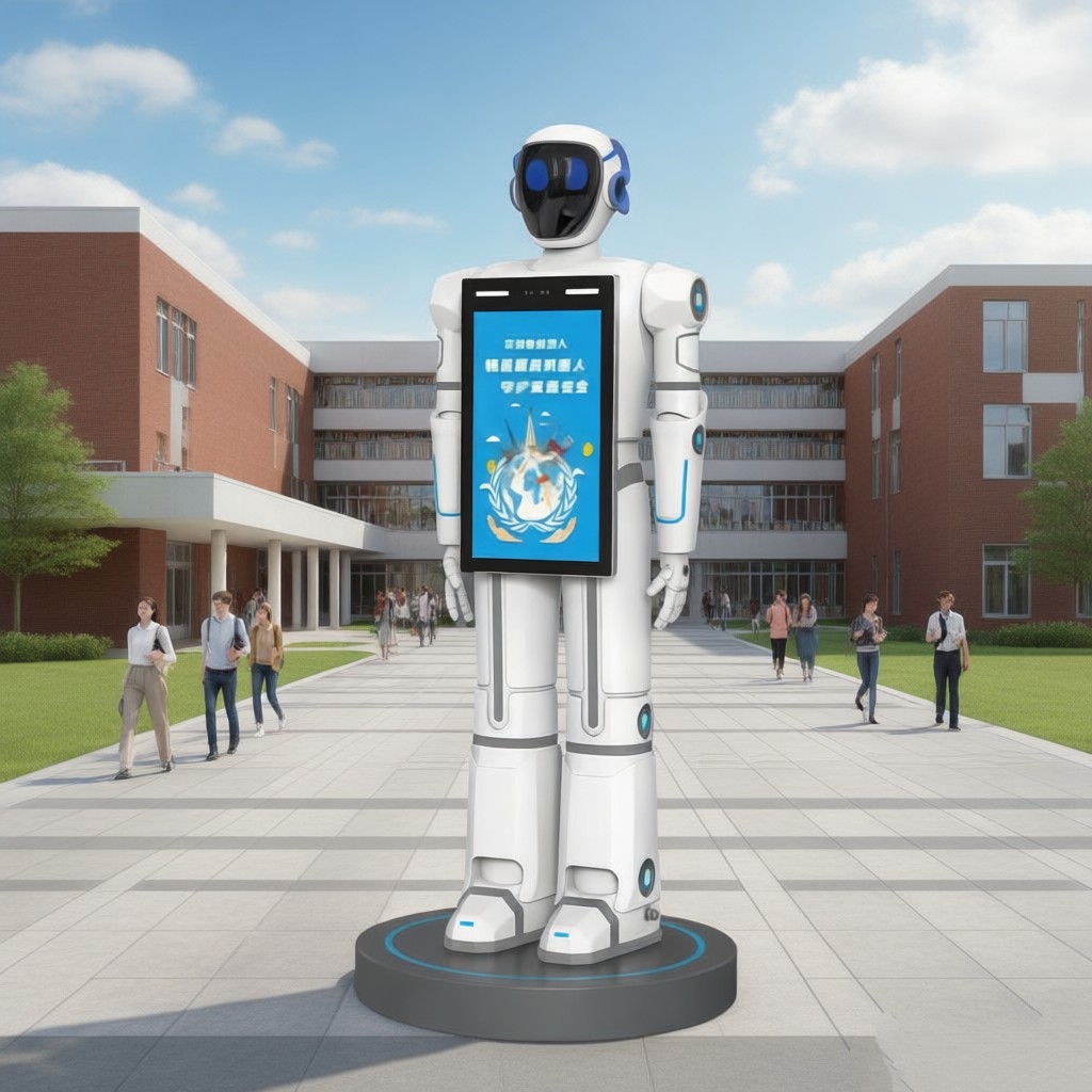 校园安全服务机器人